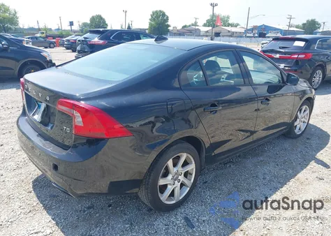 2014 Volvo S60 T5 из США, поврежденный, VIN YV1612FS9E1292495